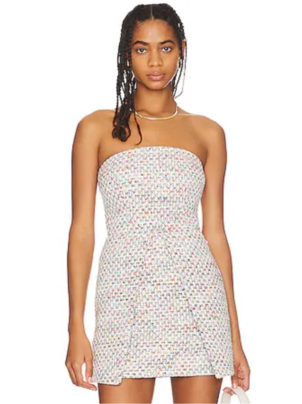 Lovers + Friends Rochelle top and matching mini skirt set Size M